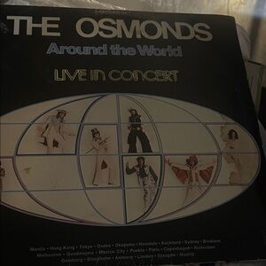 Live in Concert Vinyl Record